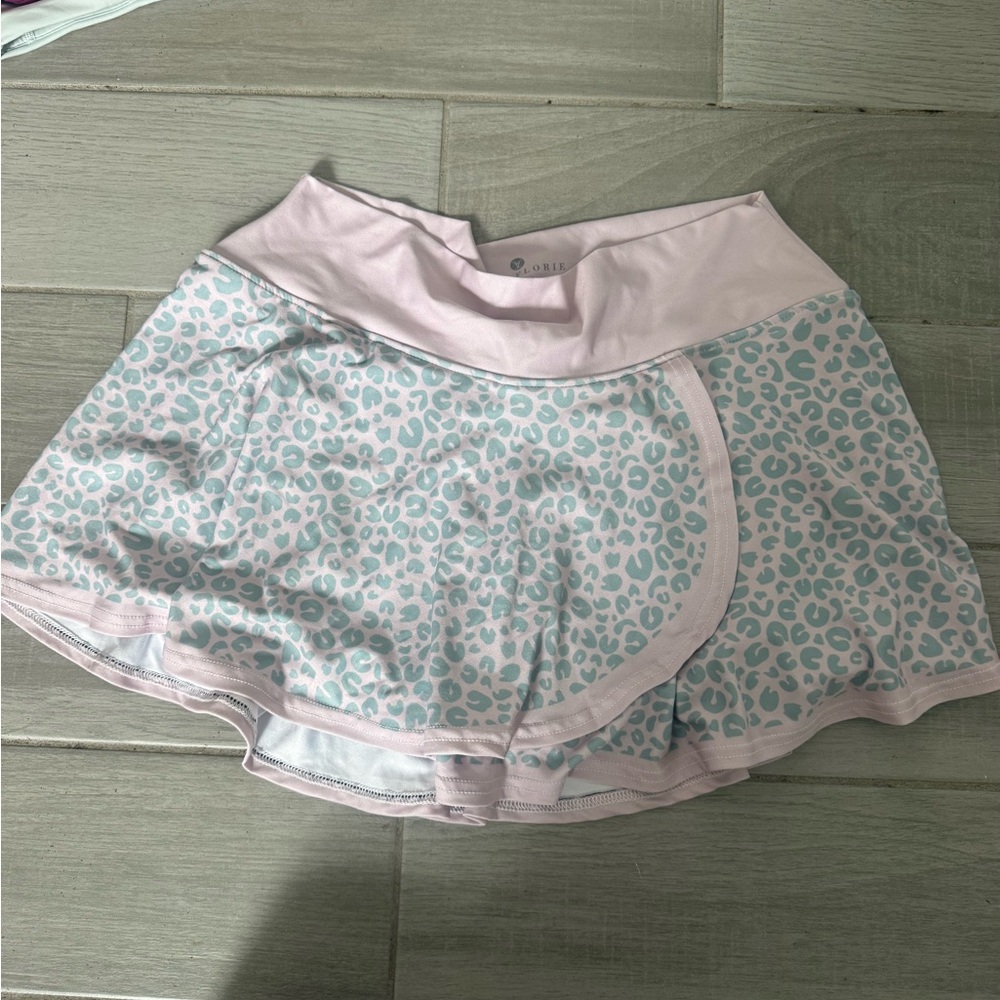 Faye + Florie tennis skirt